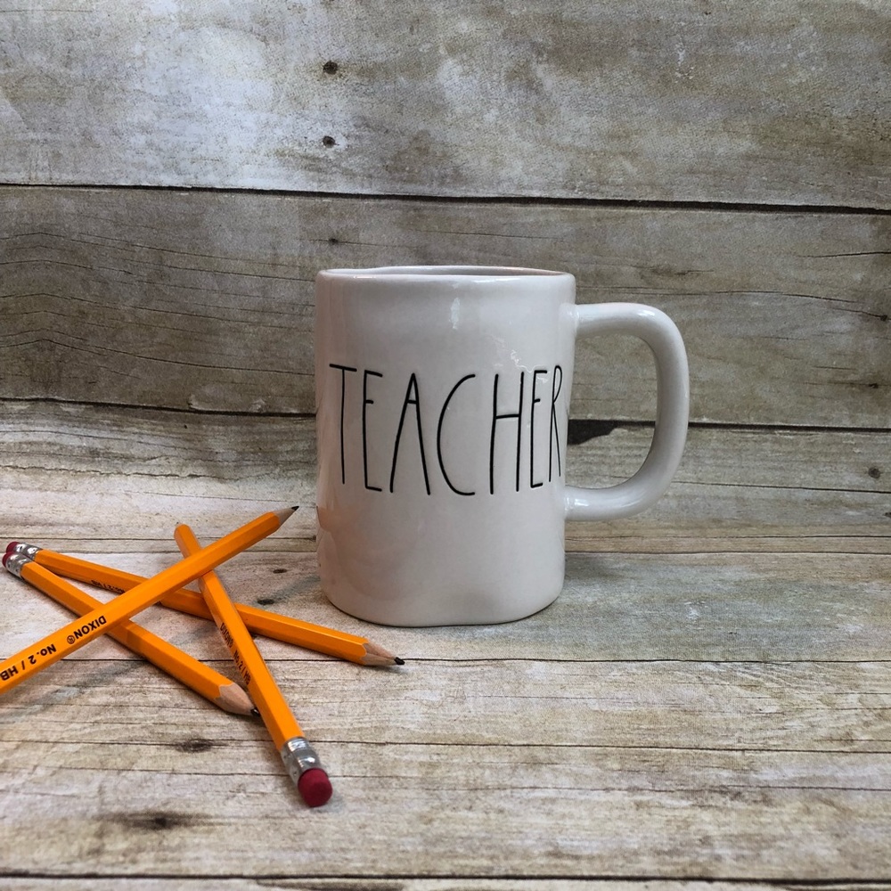 Rae Dunn Teacher Mug